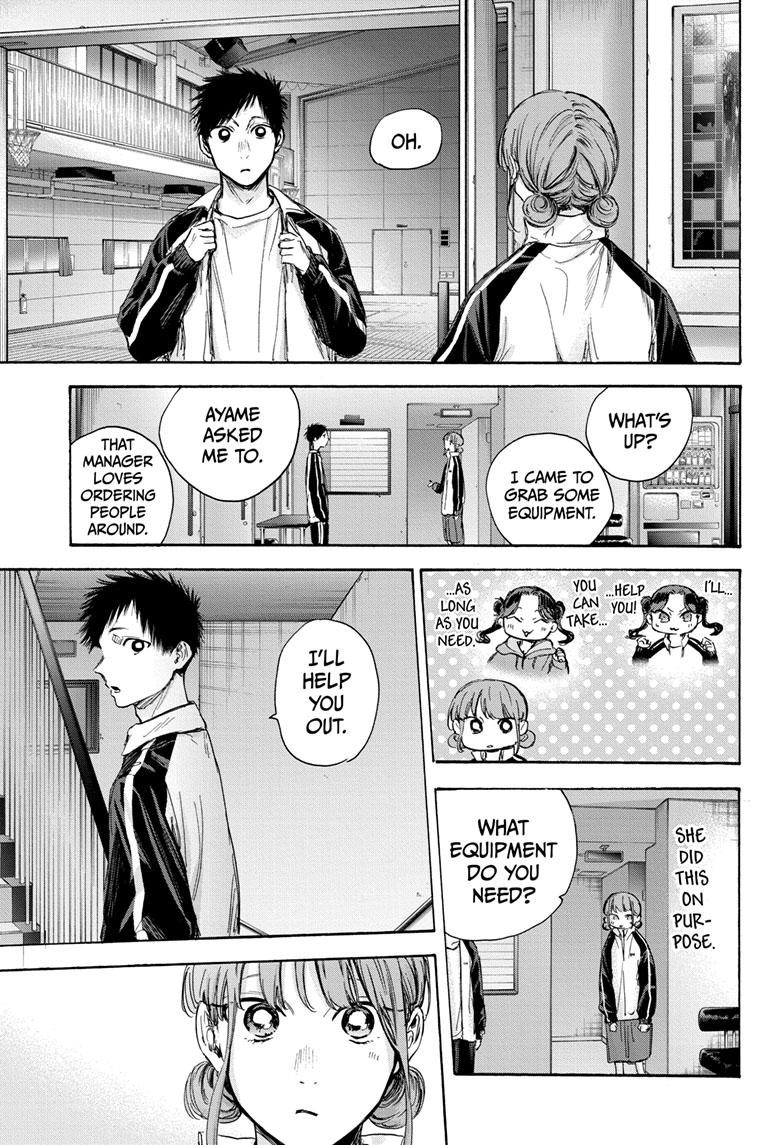 Blue Box English Chap 76 - Next Chap 77