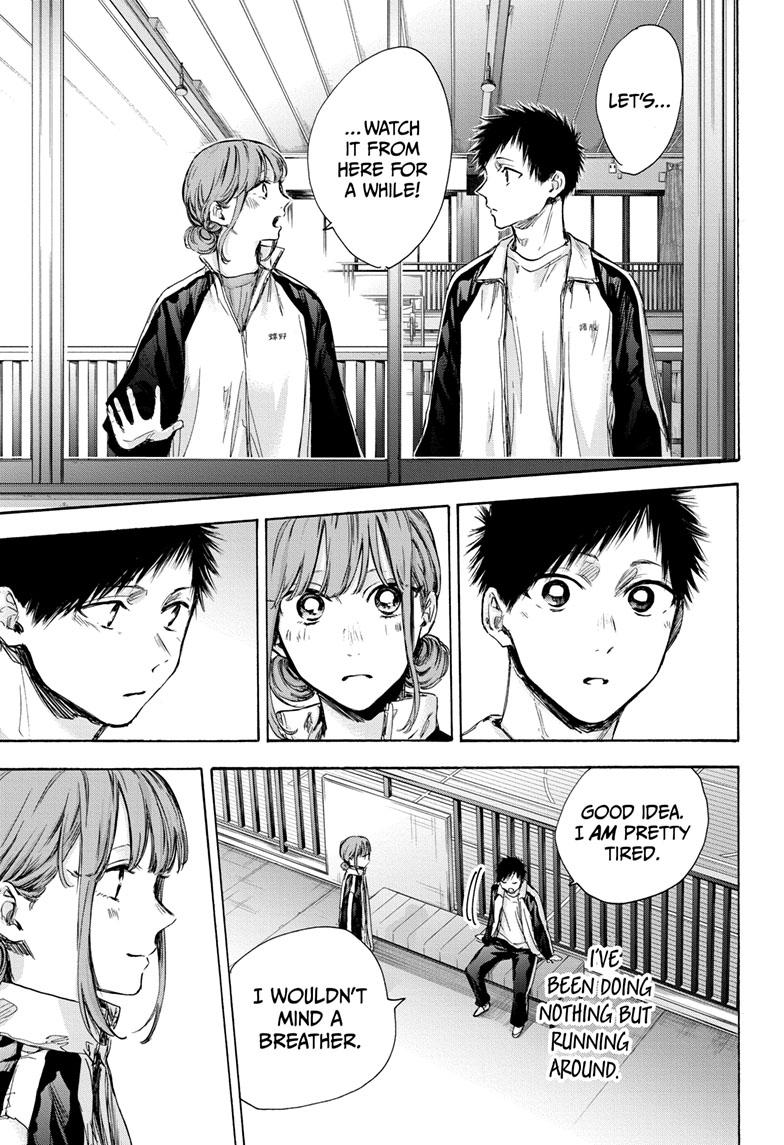 Blue Box English Chap 76 - Next Chap 77