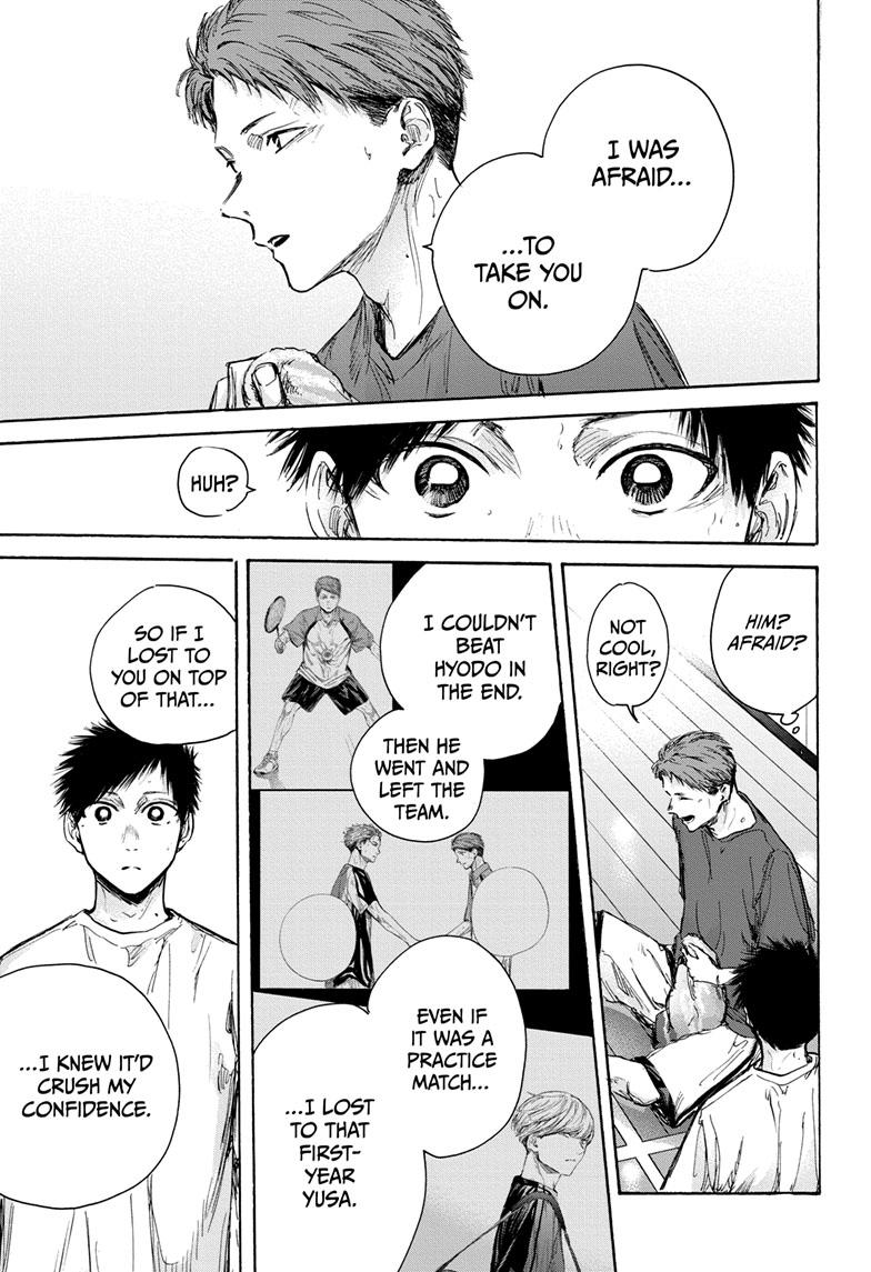 Blue Box English Chap 78 - Next Chap 79