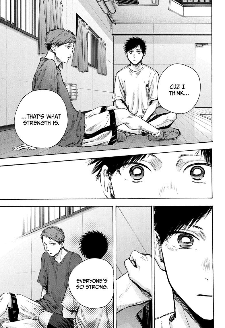 Blue Box English Chap 78 - Next Chap 79