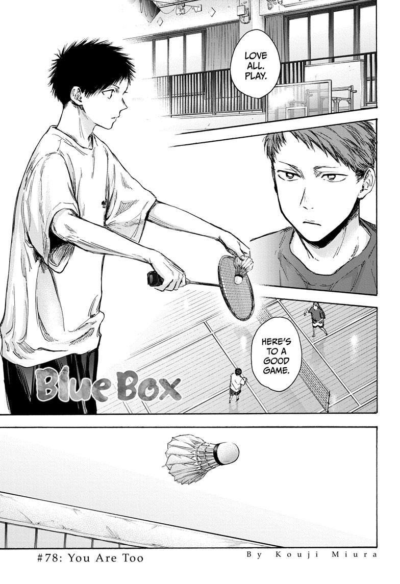Blue Box Chap 78 - Next Chap 79