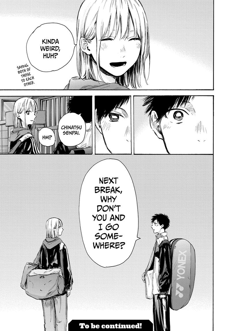 Blue Box English Chap 78 - Next Chap 79