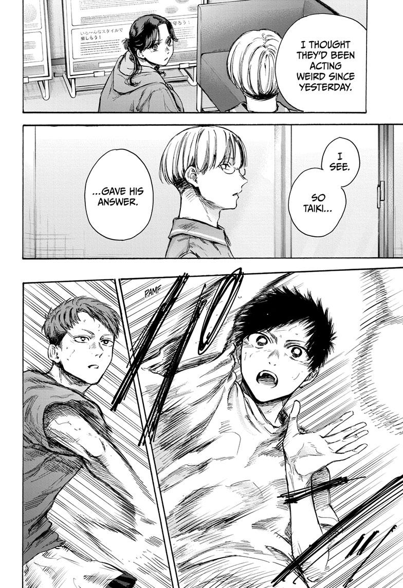 Blue Box English Chap 78 - Next Chap 79