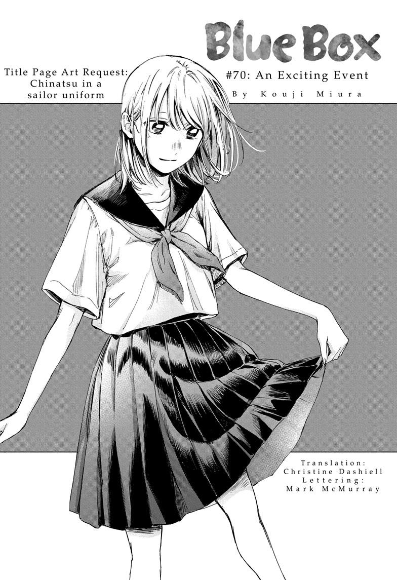 Blue Box English Chap 70 - Next Chap 71