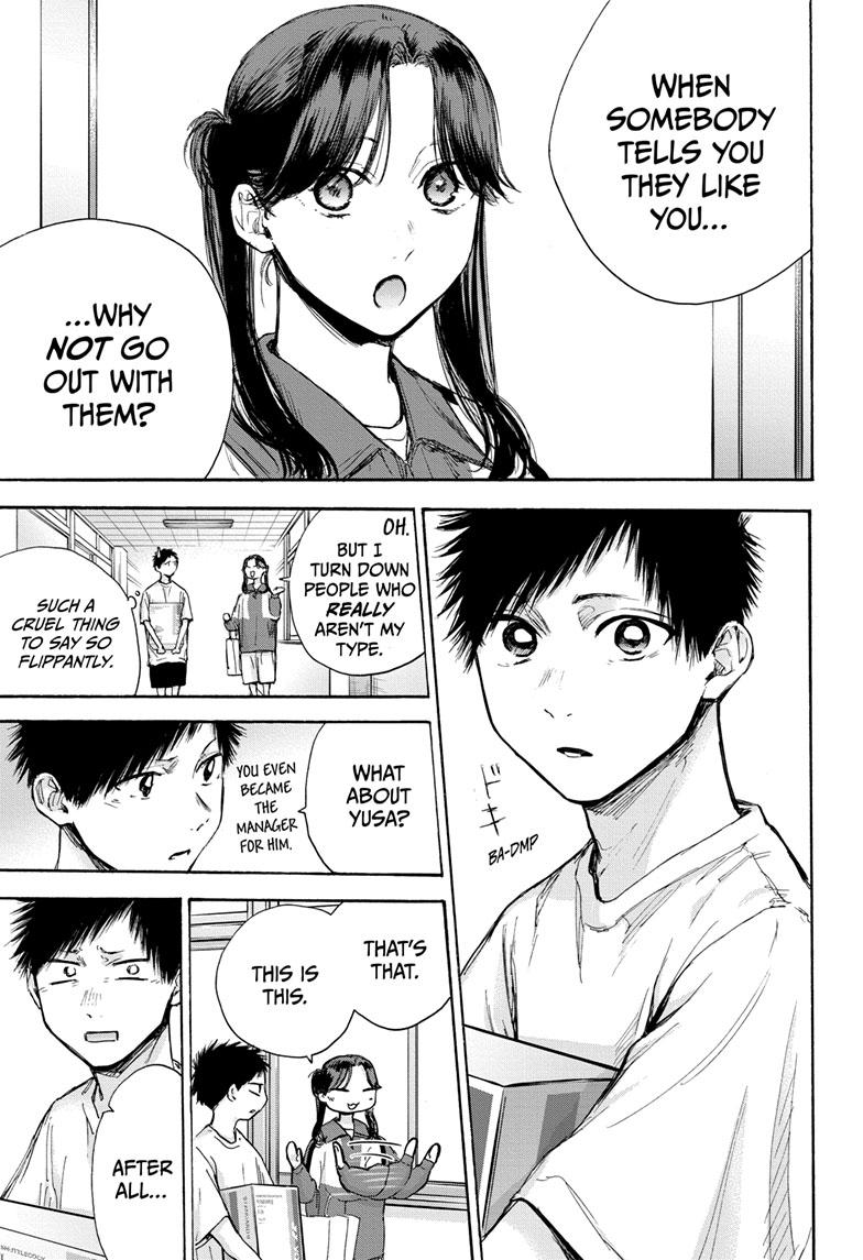 Blue Box English Chap 70 - Next Chap 71