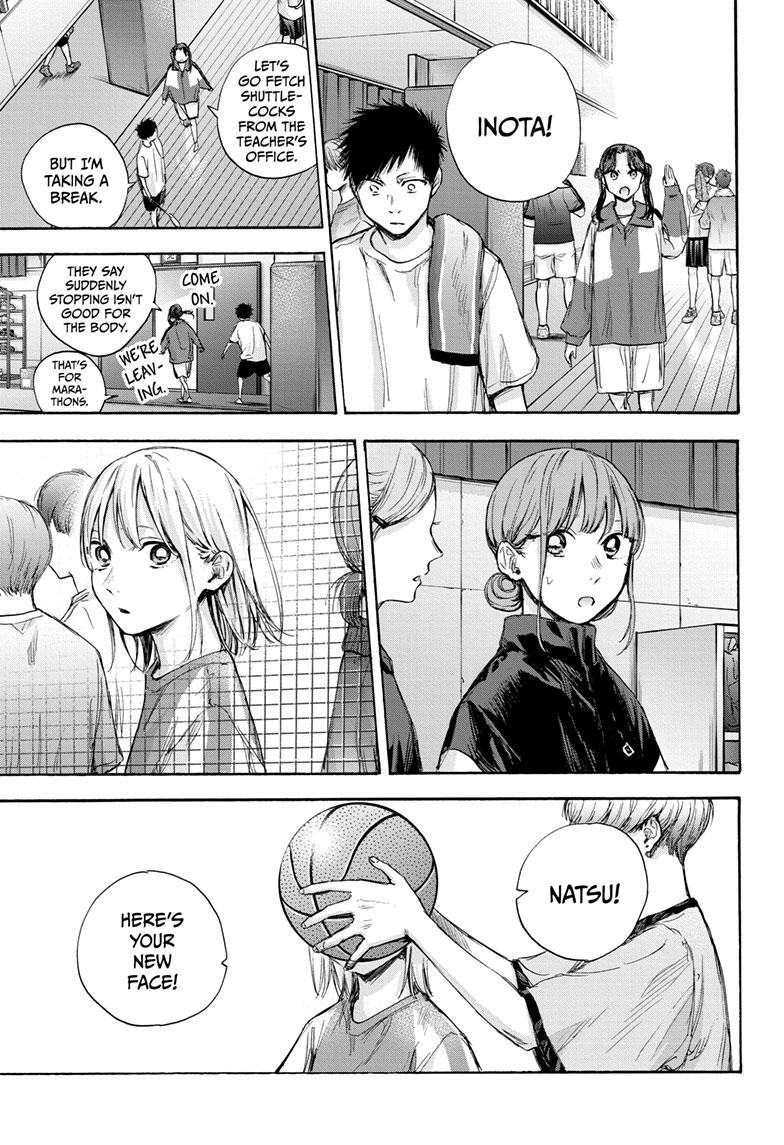 Blue Box English Chap 70 - Next Chap 71