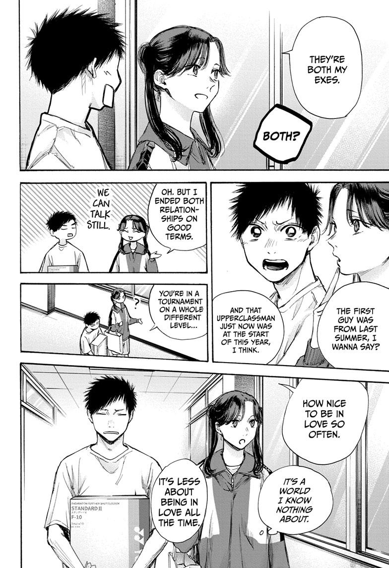 Blue Box Chap 70 - Next Chap 71