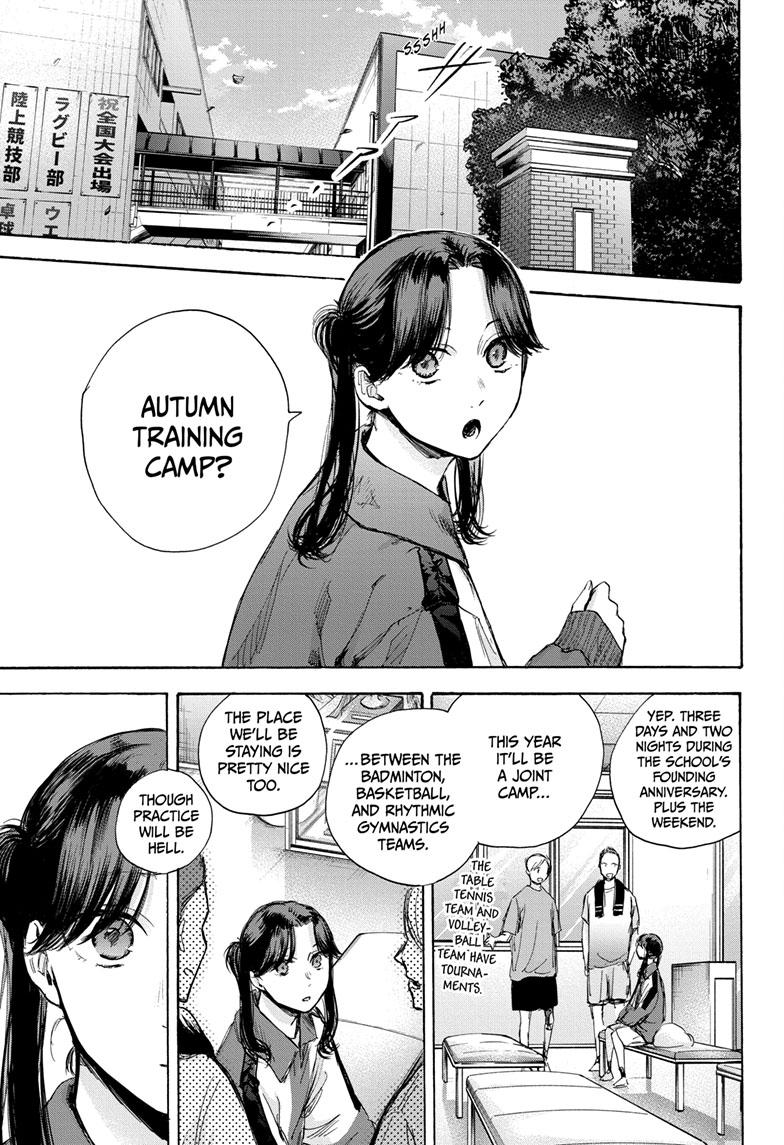 Blue Box English Chap 70 - Next Chap 71