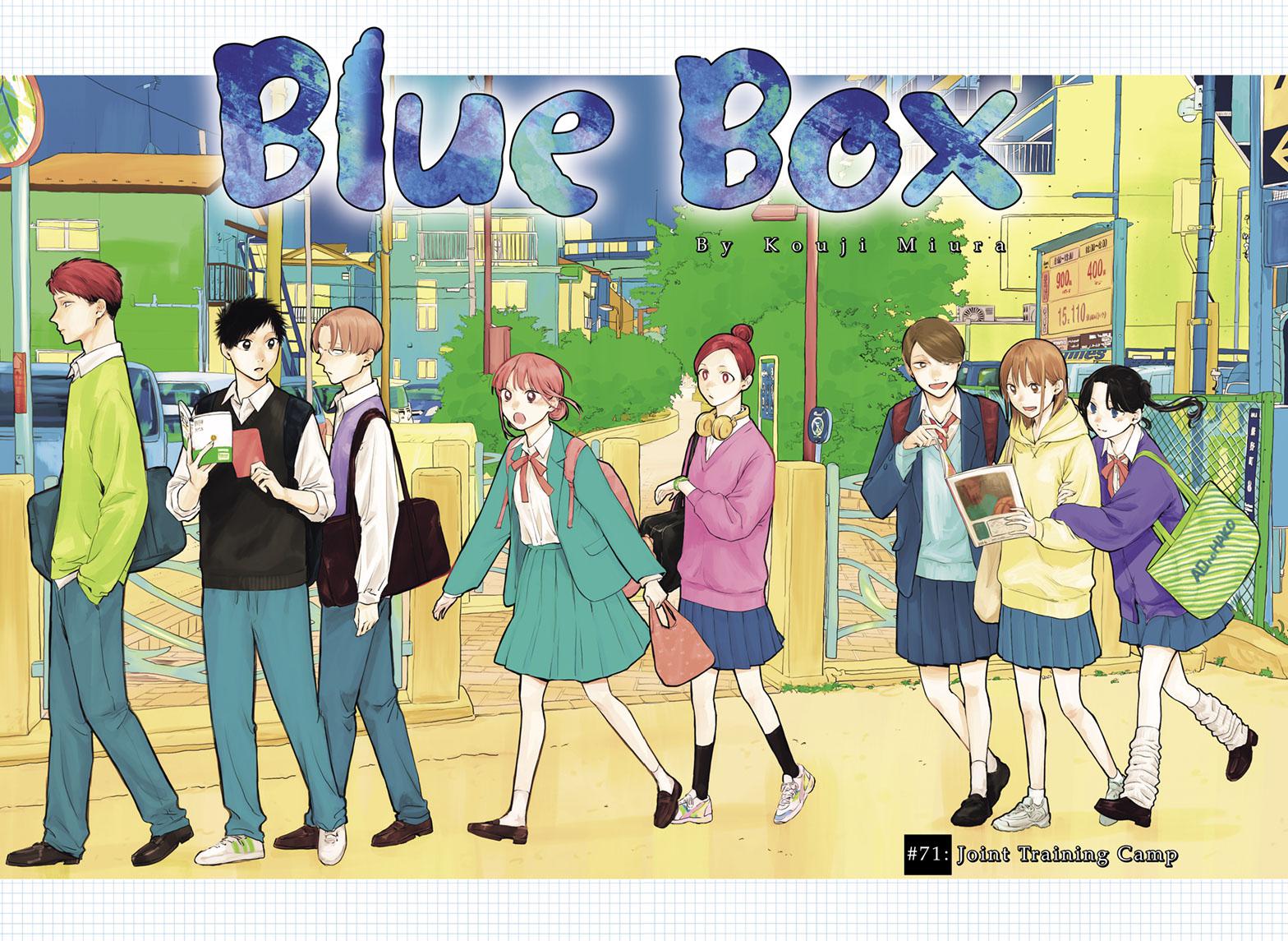 Blue Box English Chap 71 - Next Chap 72