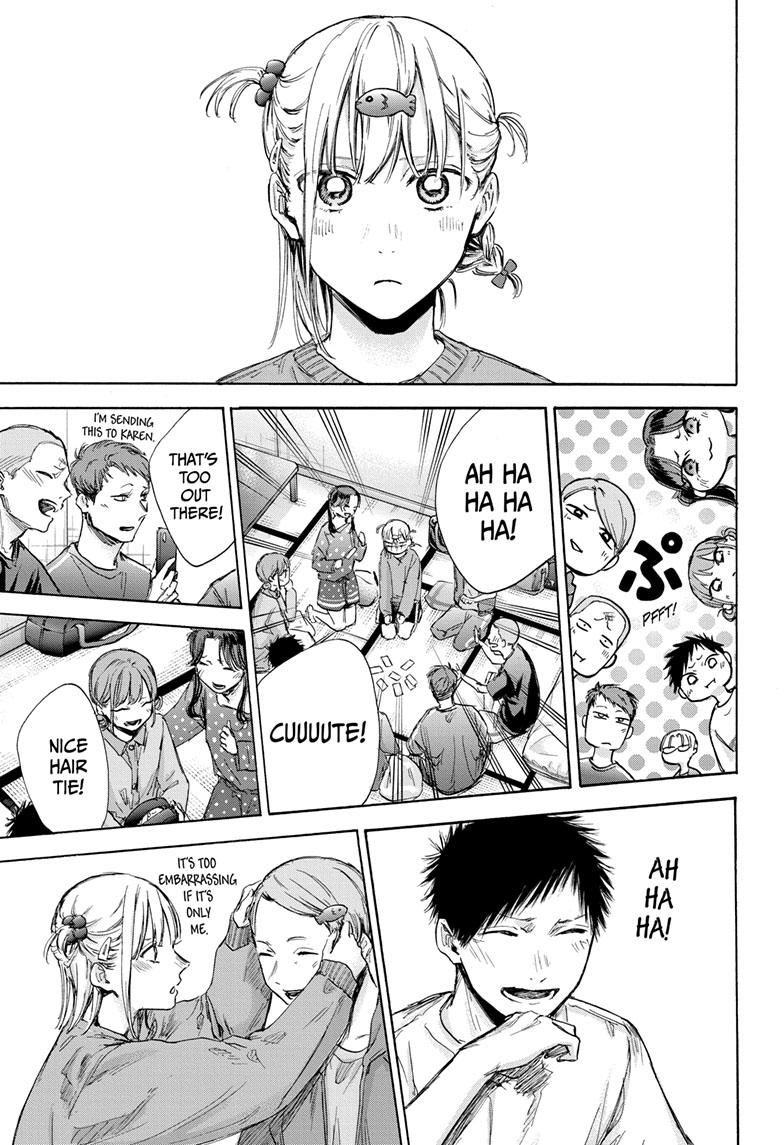 Blue Box English Chap 71 - Next Chap 72