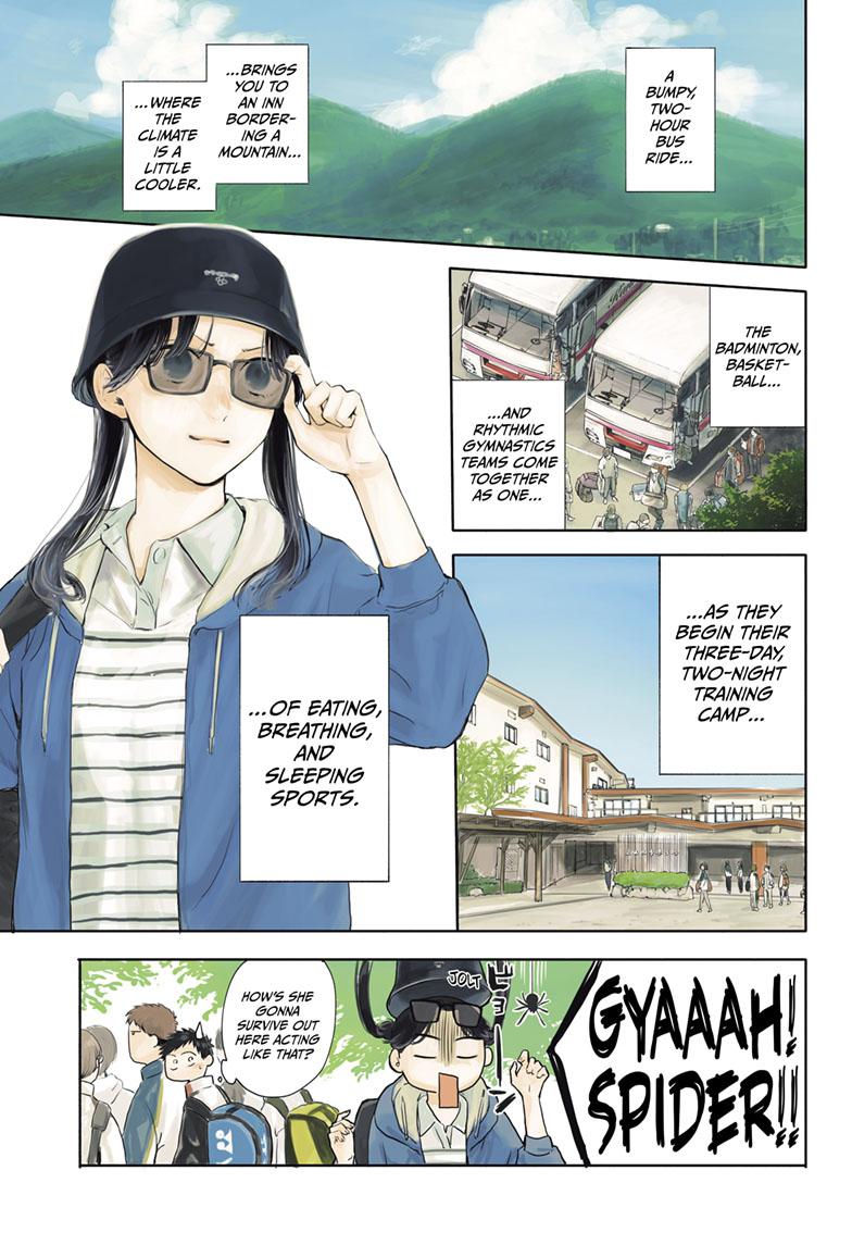 Blue Box English Chap 71 - Next Chap 72