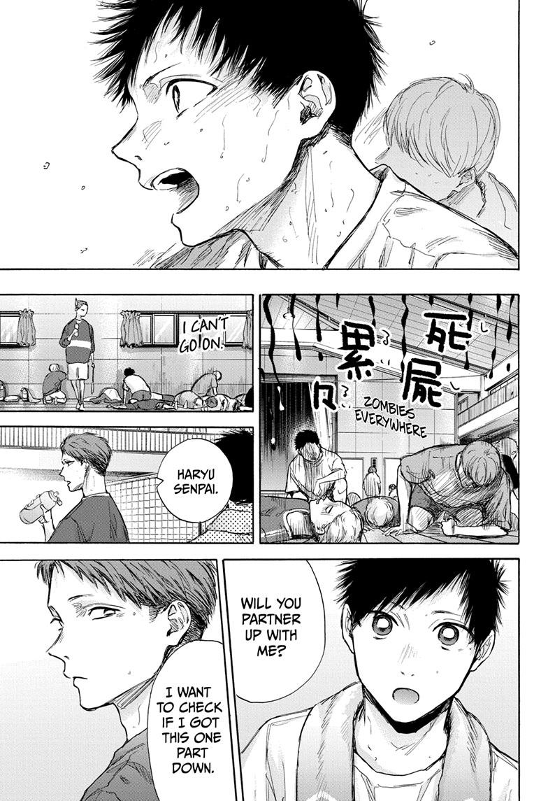 Blue Box English Chap 71 - Next Chap 72