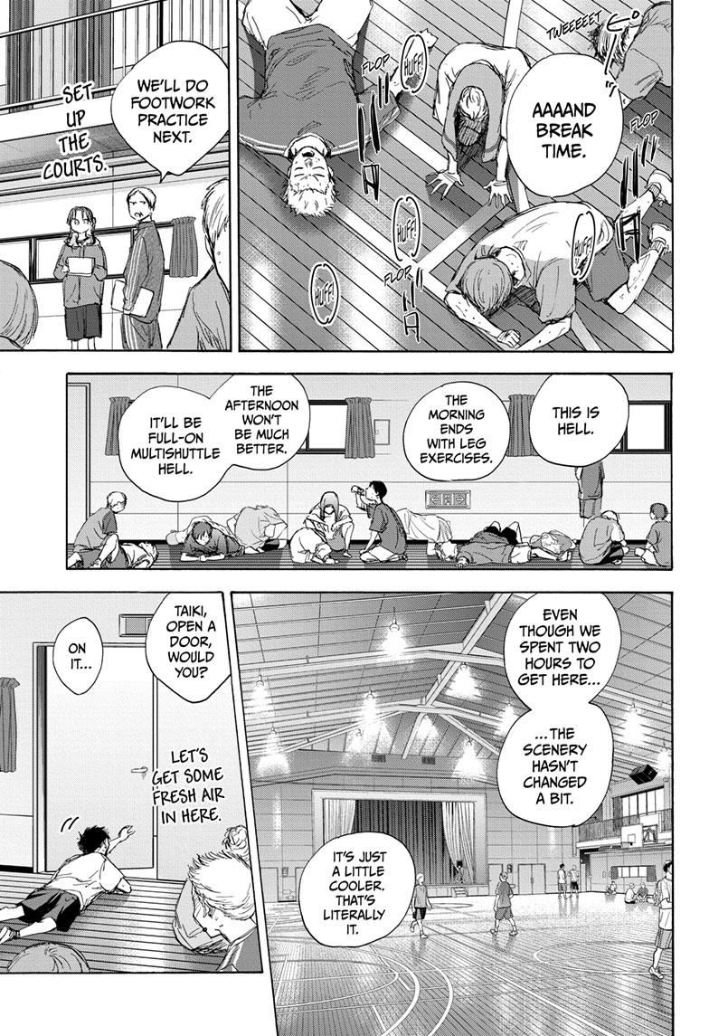 Blue Box English Chap 71 - Next Chap 72