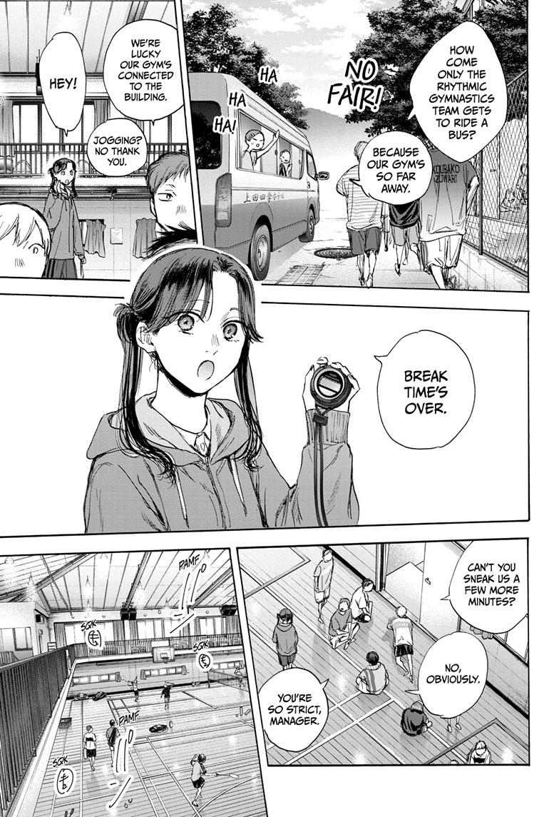 Blue Box English Chap 71 - Next Chap 72