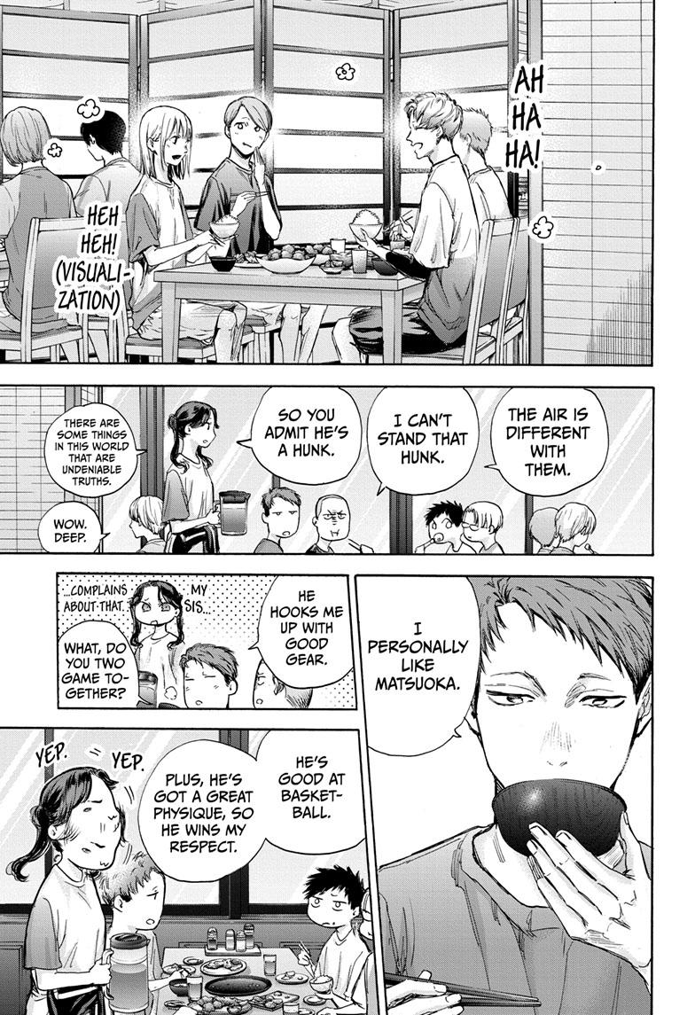 Blue Box Chap 72 - Next Chap 73