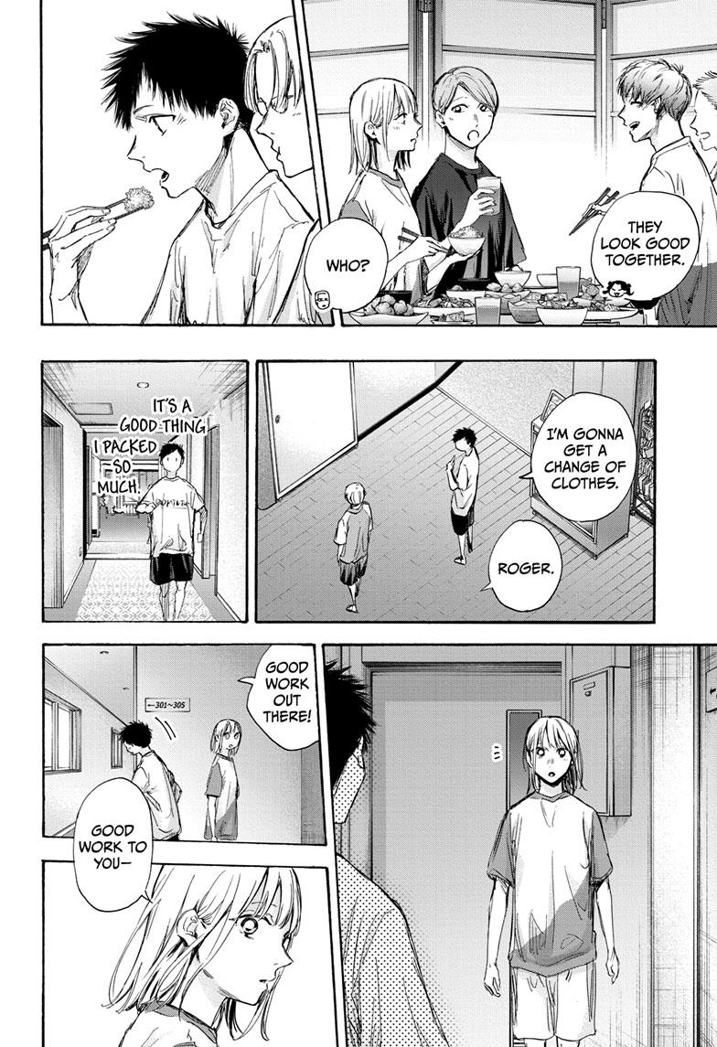 Blue Box English Chap 72 - Next Chap 73