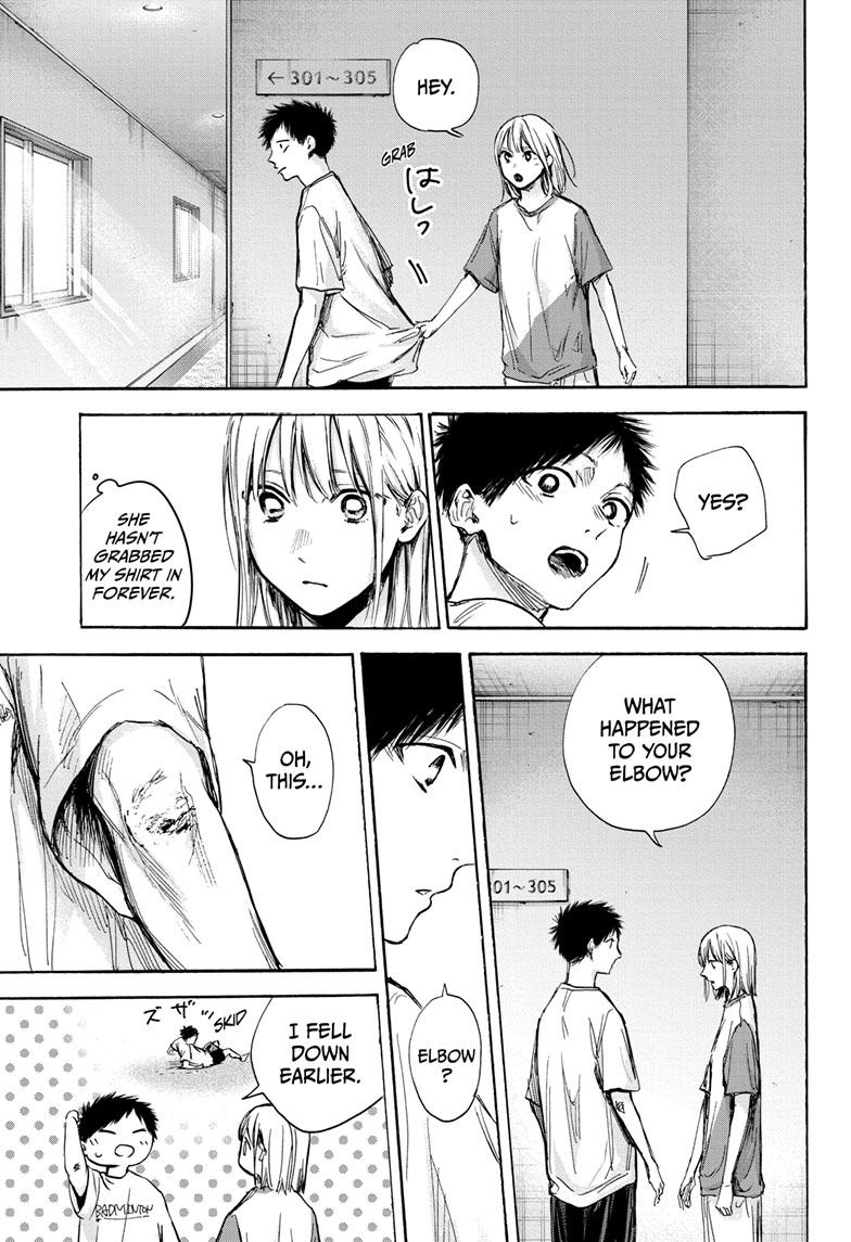 Blue Box Chap 72 - Next Chap 73