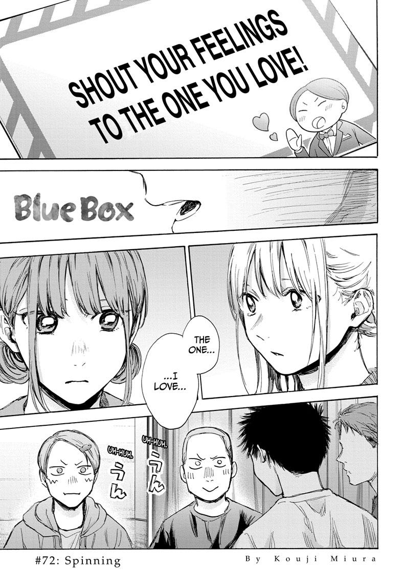 Blue Box Chap 72 - Next Chap 73