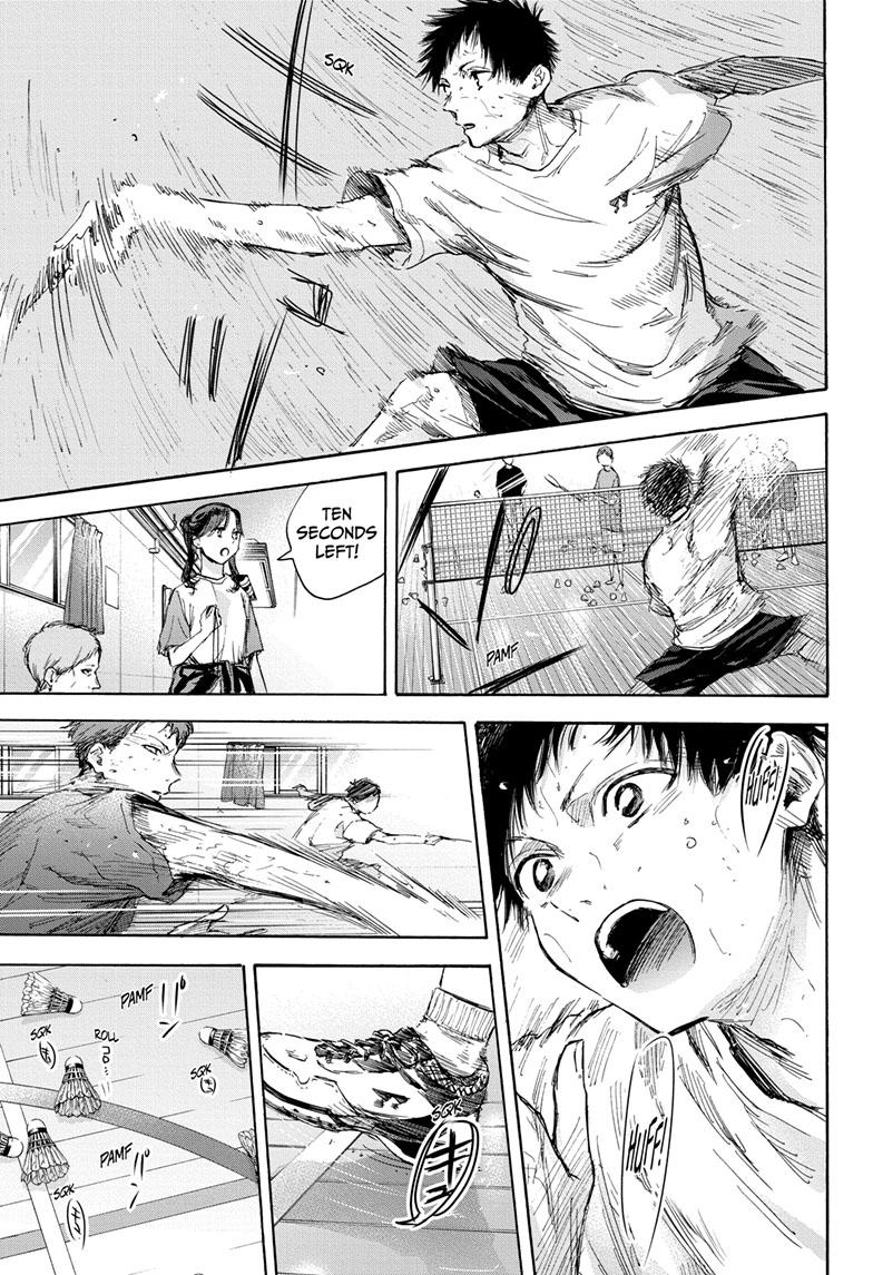 Blue Box English Chap 72 - Next Chap 73