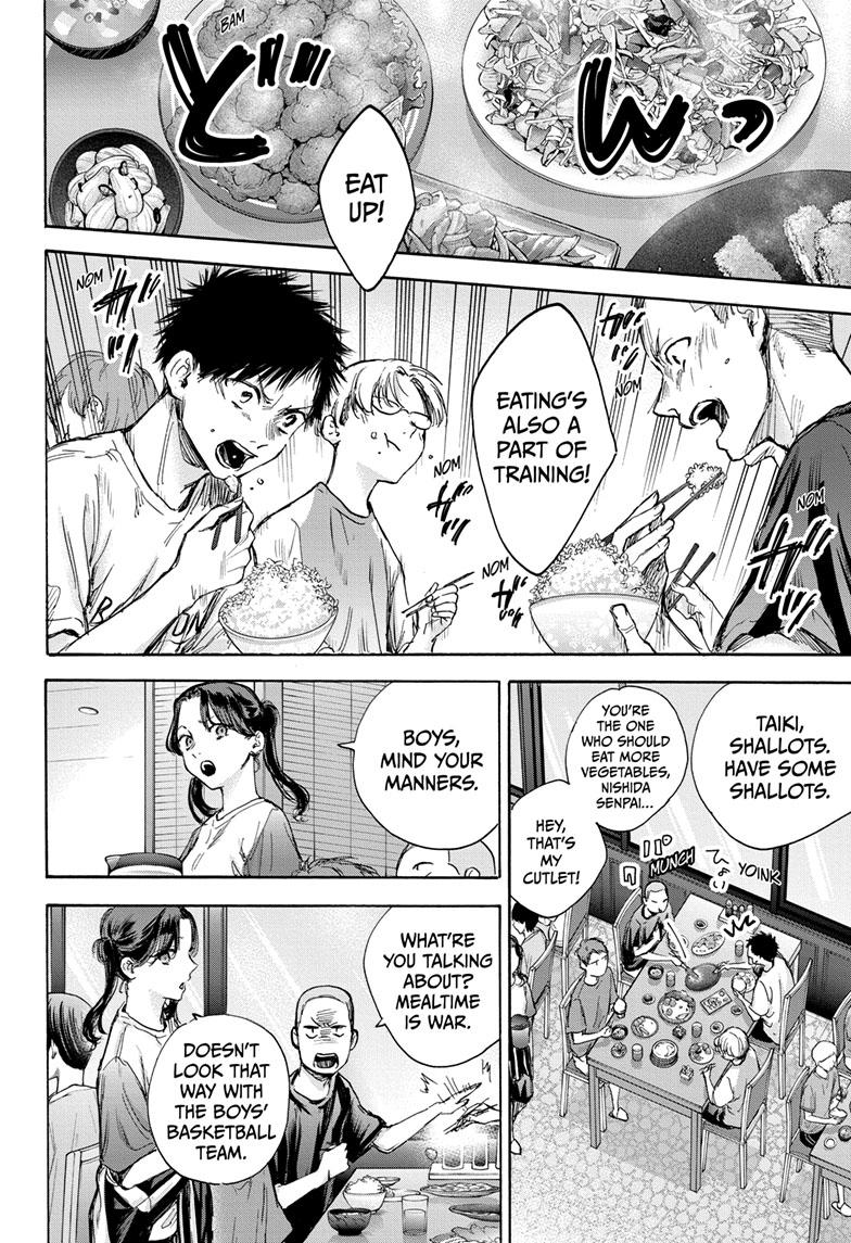 Blue Box Chap 72 - Next Chap 73
