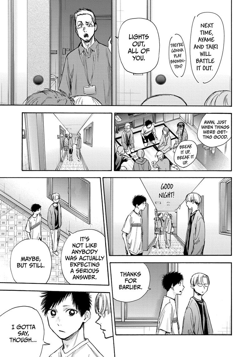 Blue Box Chap 72 - Next Chap 73