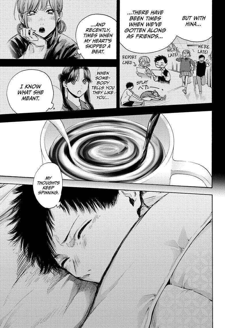 Blue Box Chap 72 - Next Chap 73