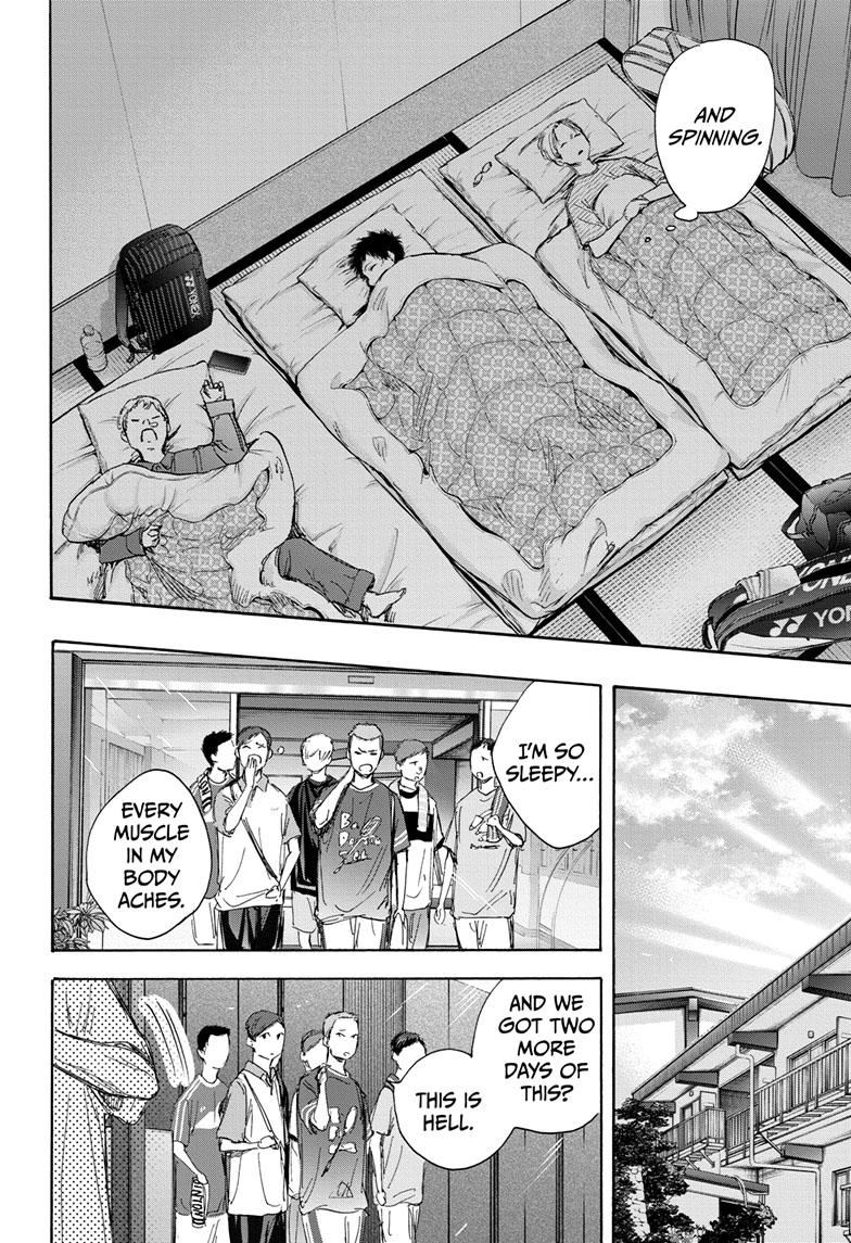 Blue Box Chap 72 - Next Chap 73