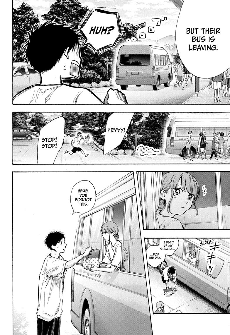 Blue Box Chap 72 - Next Chap 73