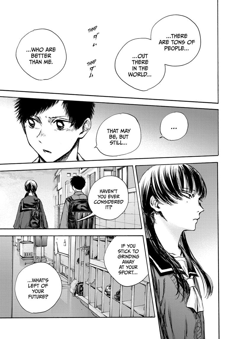 Blue Box English Chap 87 - Next Chap 88