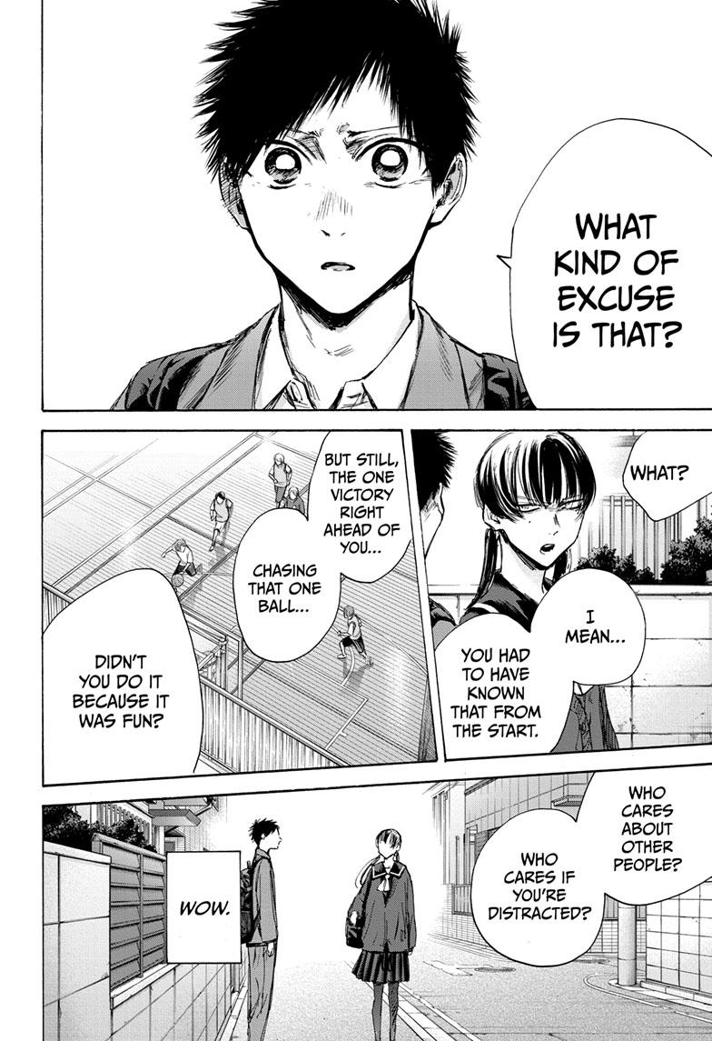Blue Box English Chap 87 - Next Chap 88