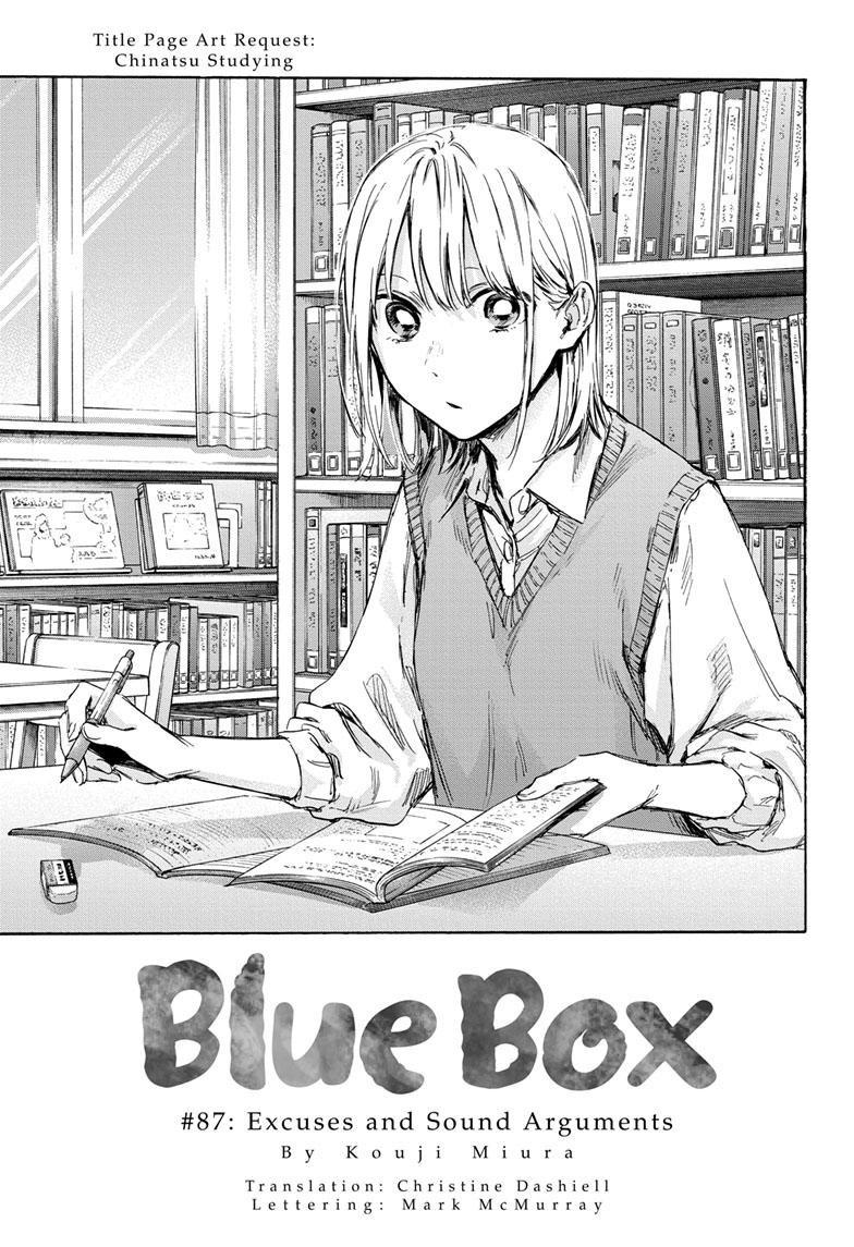 Blue Box English Chap 87 - Next Chap 88
