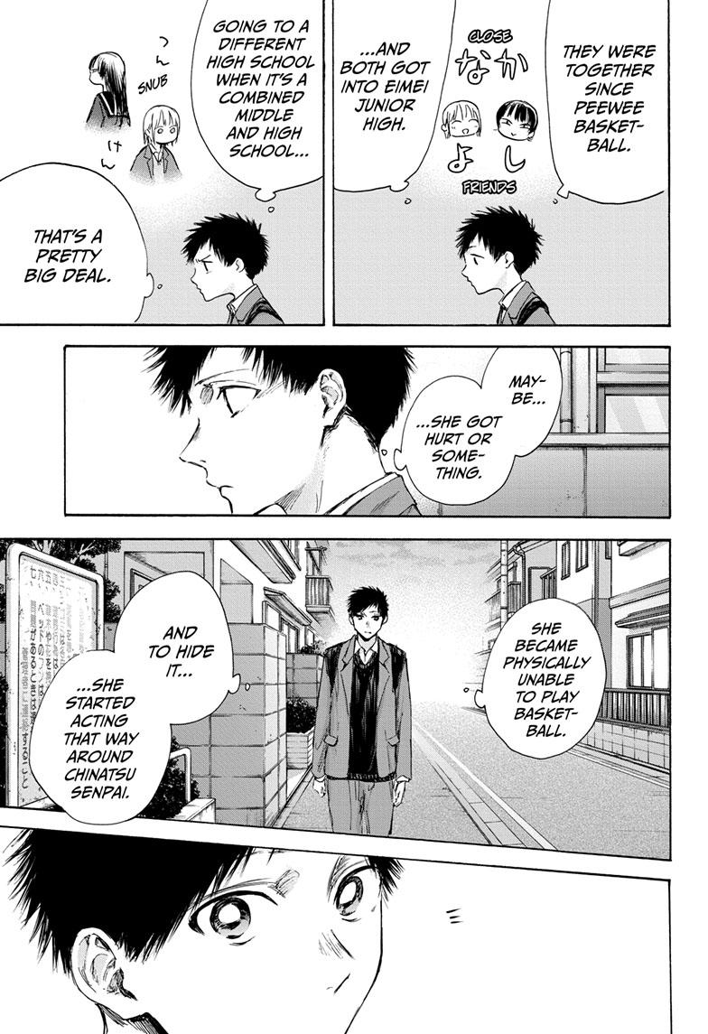 Blue Box English Chap 87 - Next Chap 88