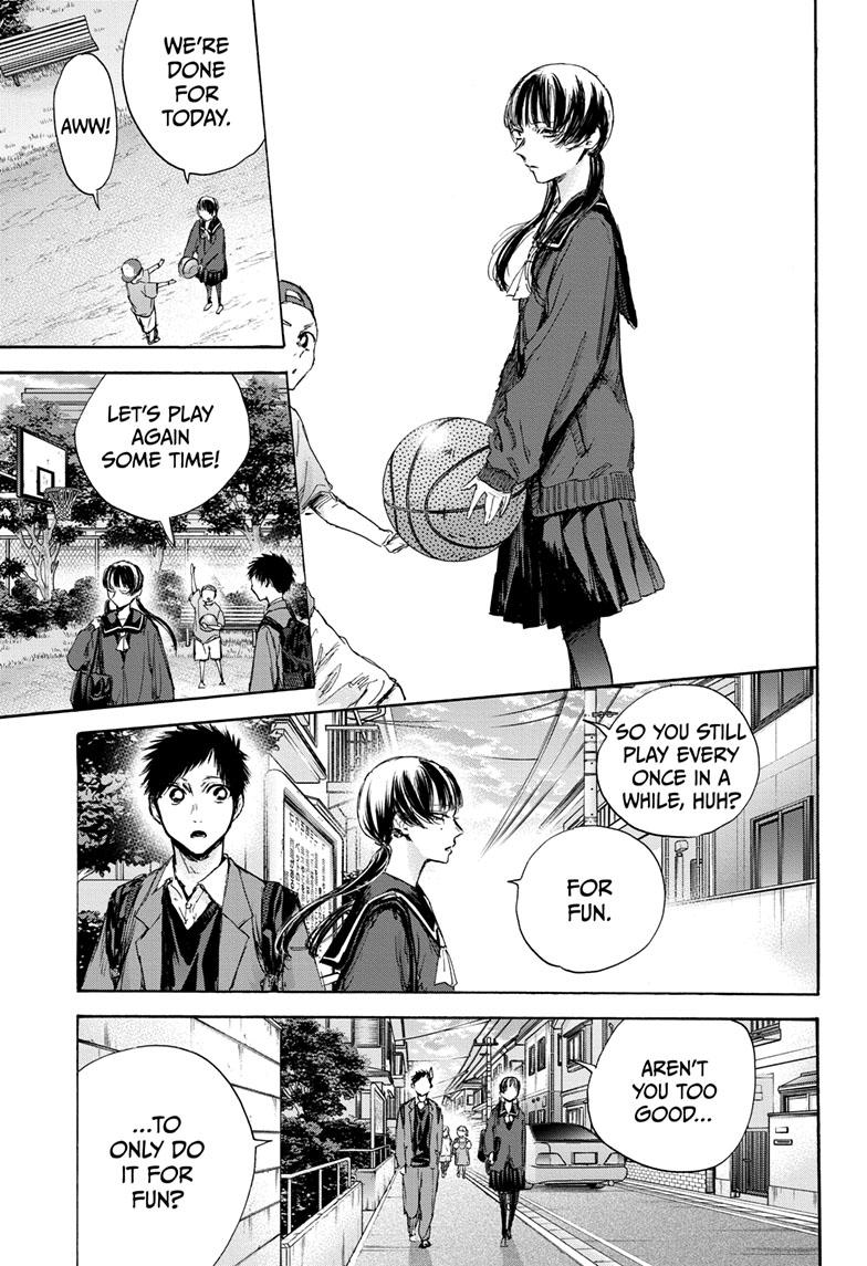 Blue Box English Chap 87 - Next Chap 88