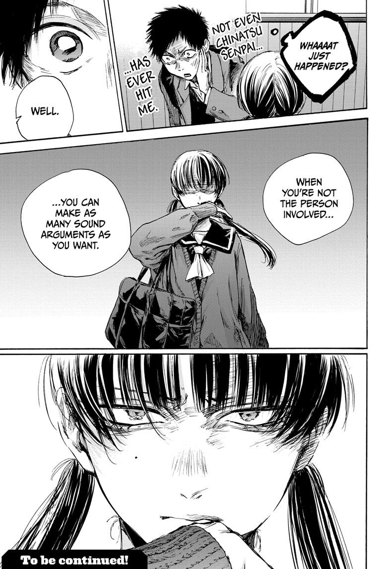 Blue Box English Chap 87 - Next Chap 88