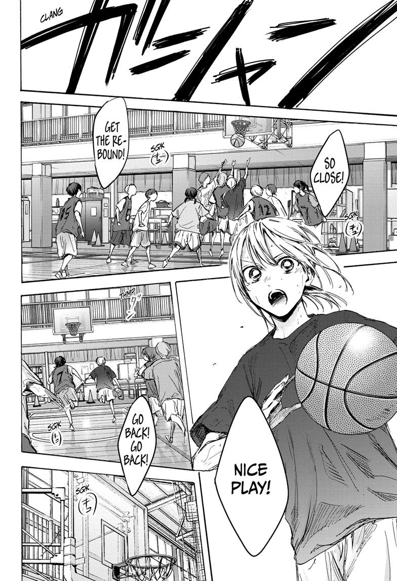 Blue Box English Chap 87 - Next Chap 88