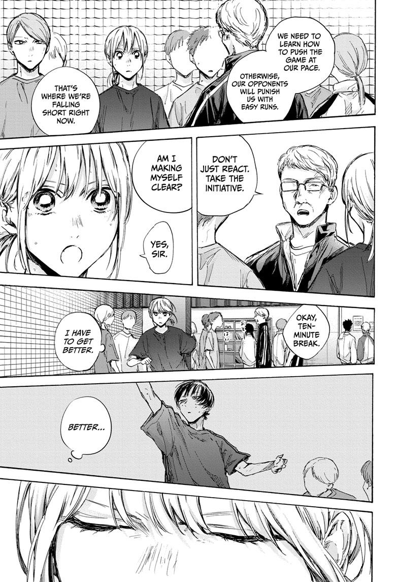 Blue Box English Chap 87 - Next Chap 88