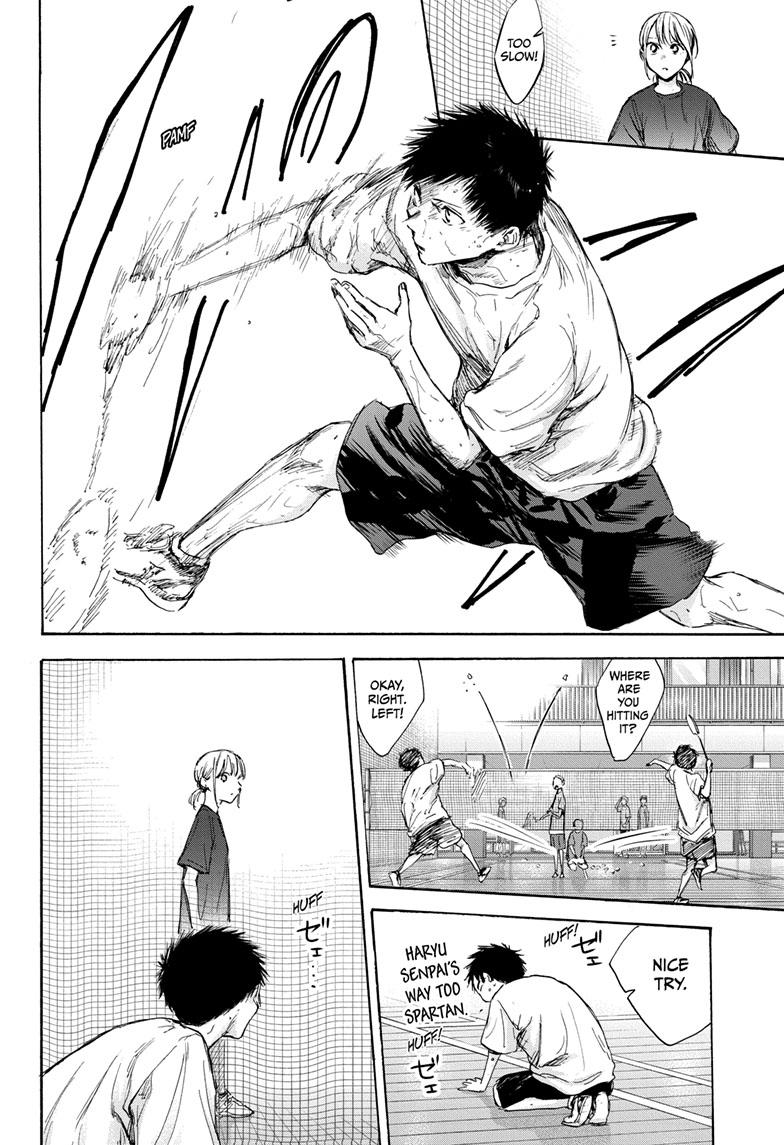 Blue Box English Chap 87 - Next Chap 88