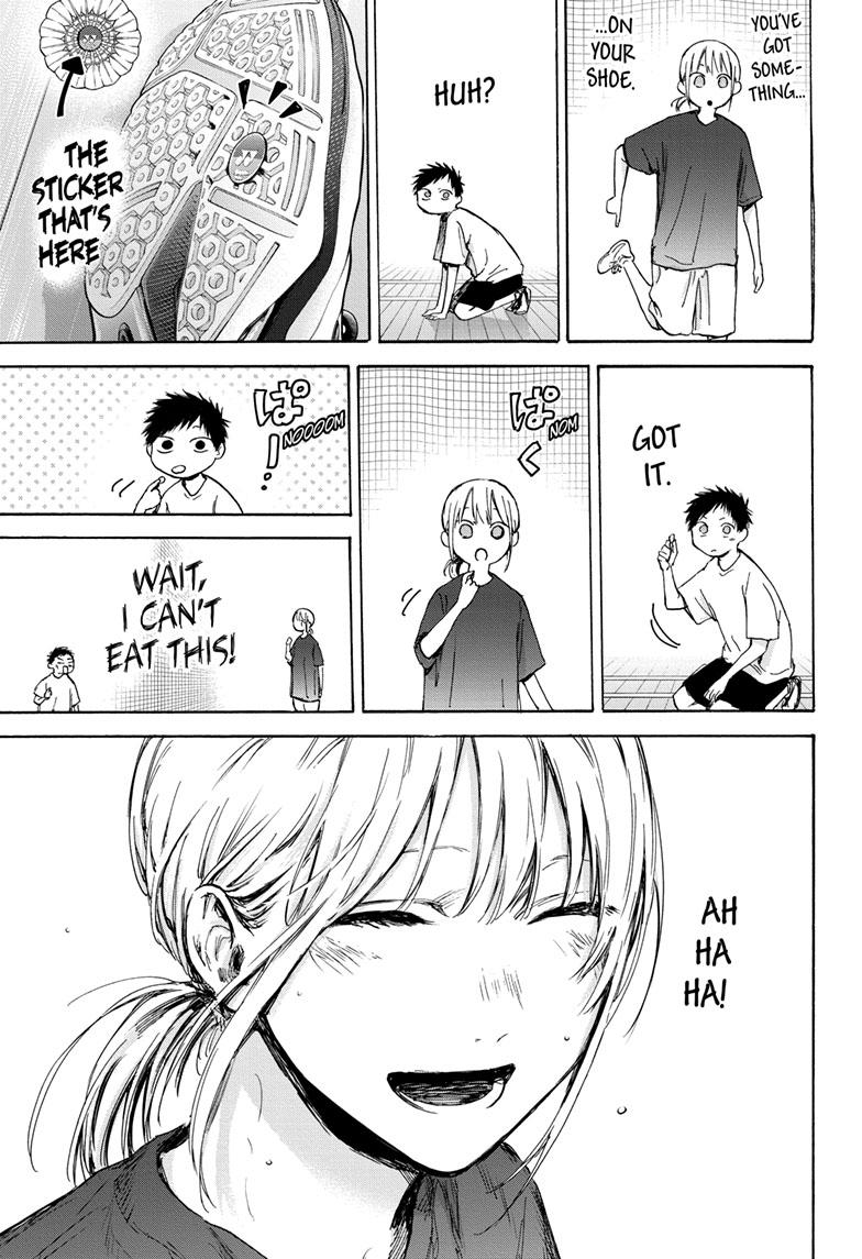 Blue Box English Chap 87 - Next Chap 88