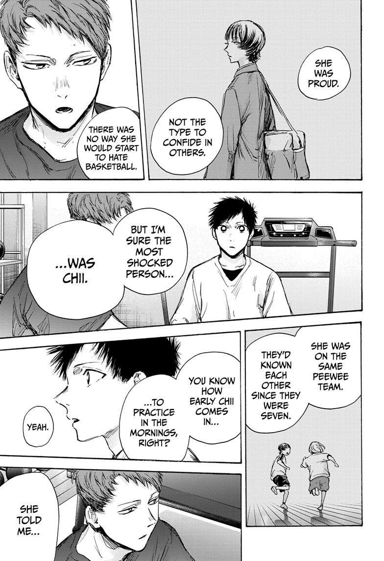 Blue Box English Chap 84 - Next Chap 85