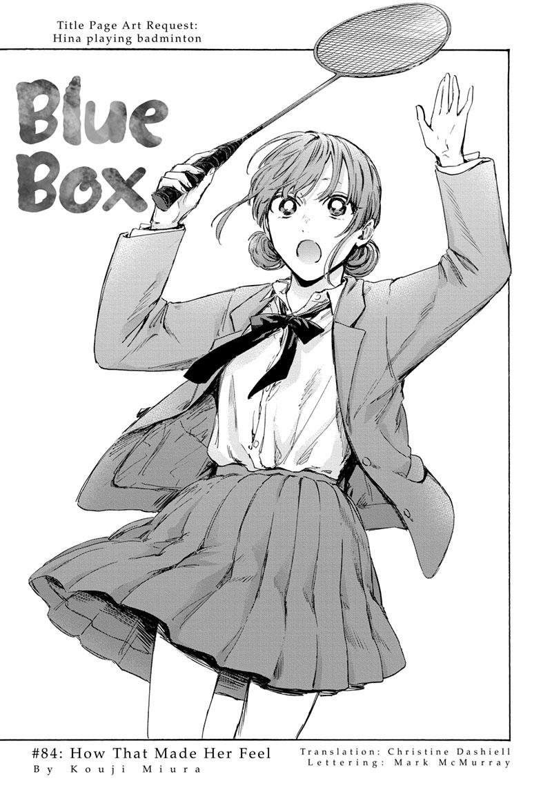 Blue Box English Chap 84 - Next Chap 85