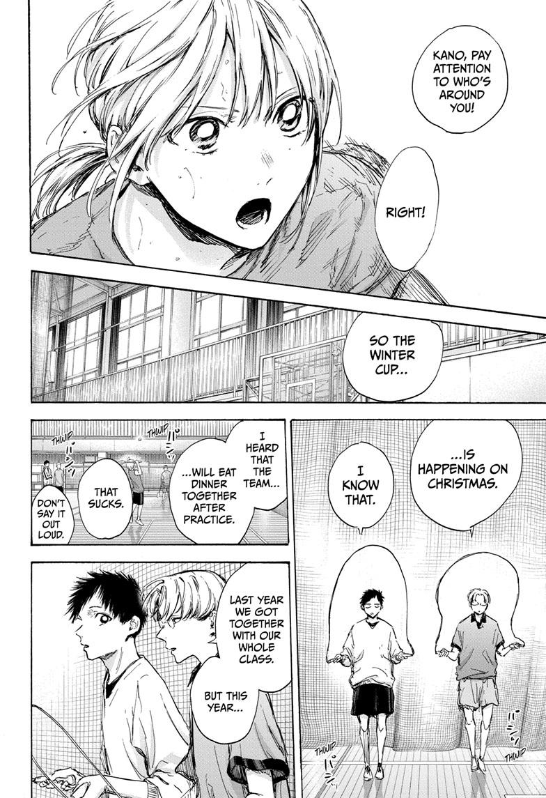 Blue Box English Chap 84 - Next Chap 85