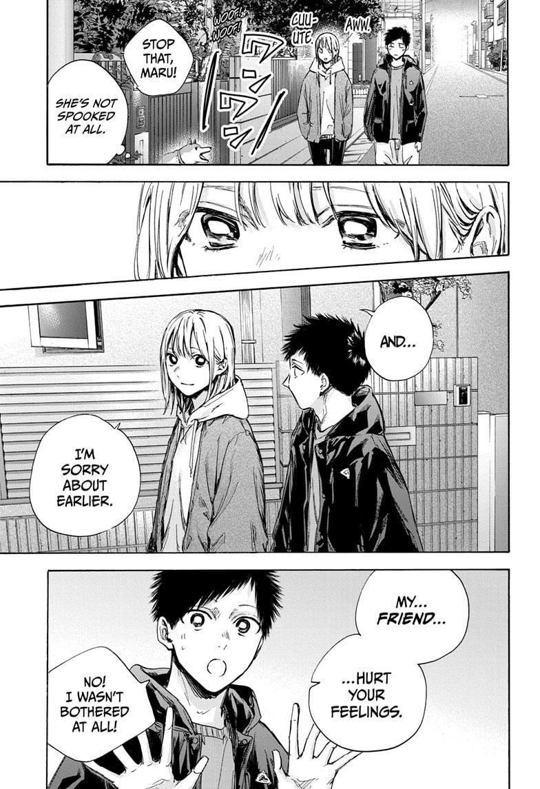 Blue Box English Chap 85 - Next Chap 86