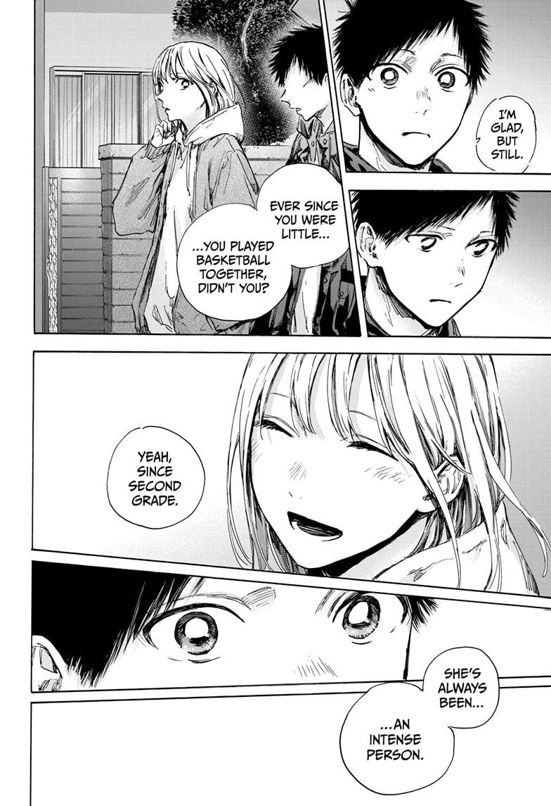 Blue Box English Chap 85 - Next Chap 86