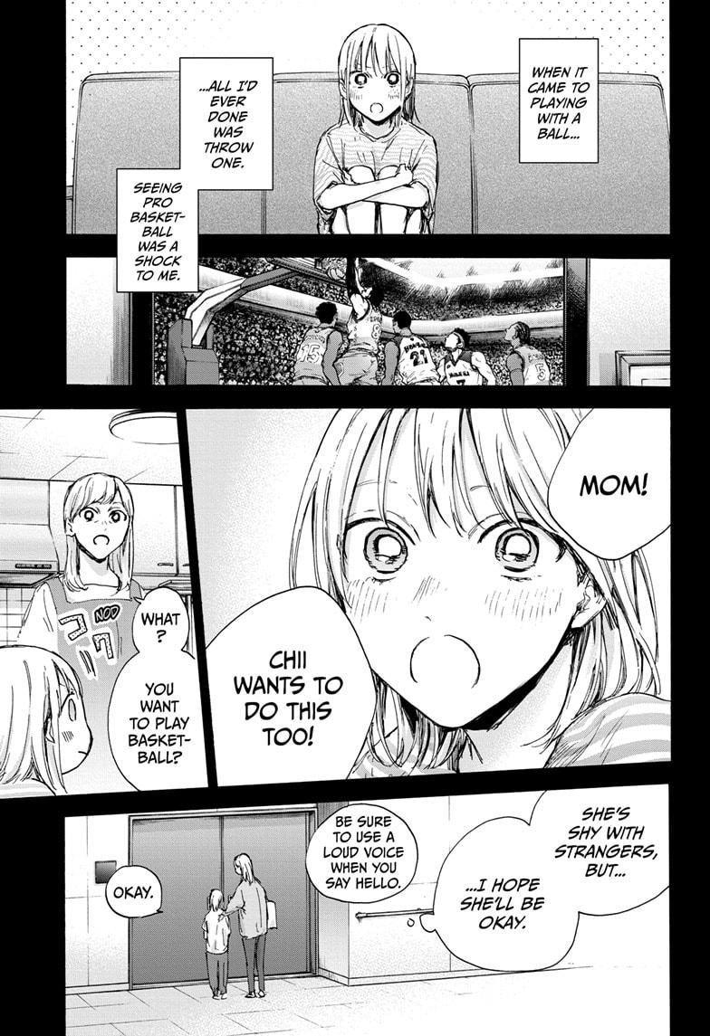Blue Box English Chap 85 - Next Chap 86
