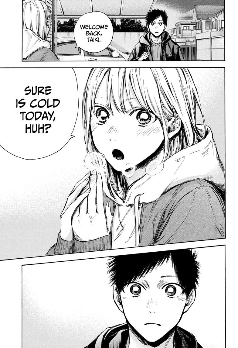 Blue Box English Chap 85 - Next Chap 86