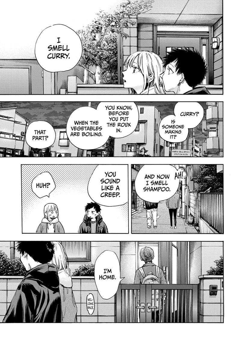 Blue Box English Chap 85 - Next Chap 86