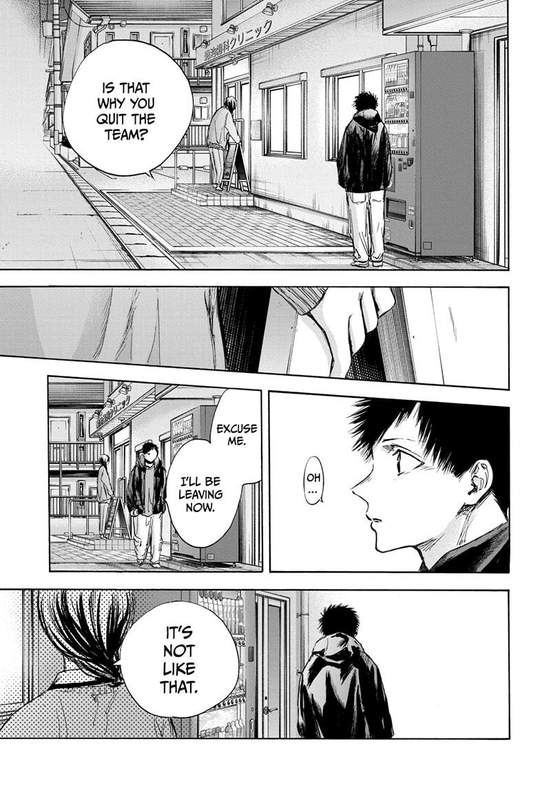 Blue Box English Chap 85 - Next Chap 86