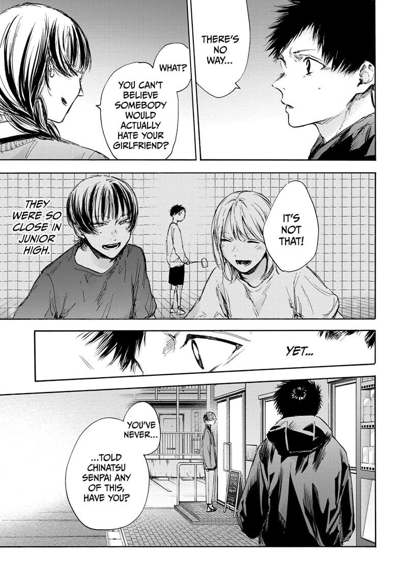 Blue Box English Chap 85 - Next Chap 86