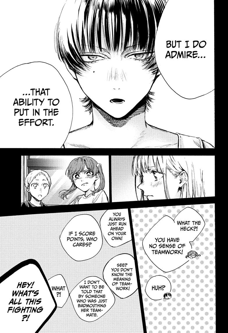 Blue Box English Chap 86 - Next Chap 87