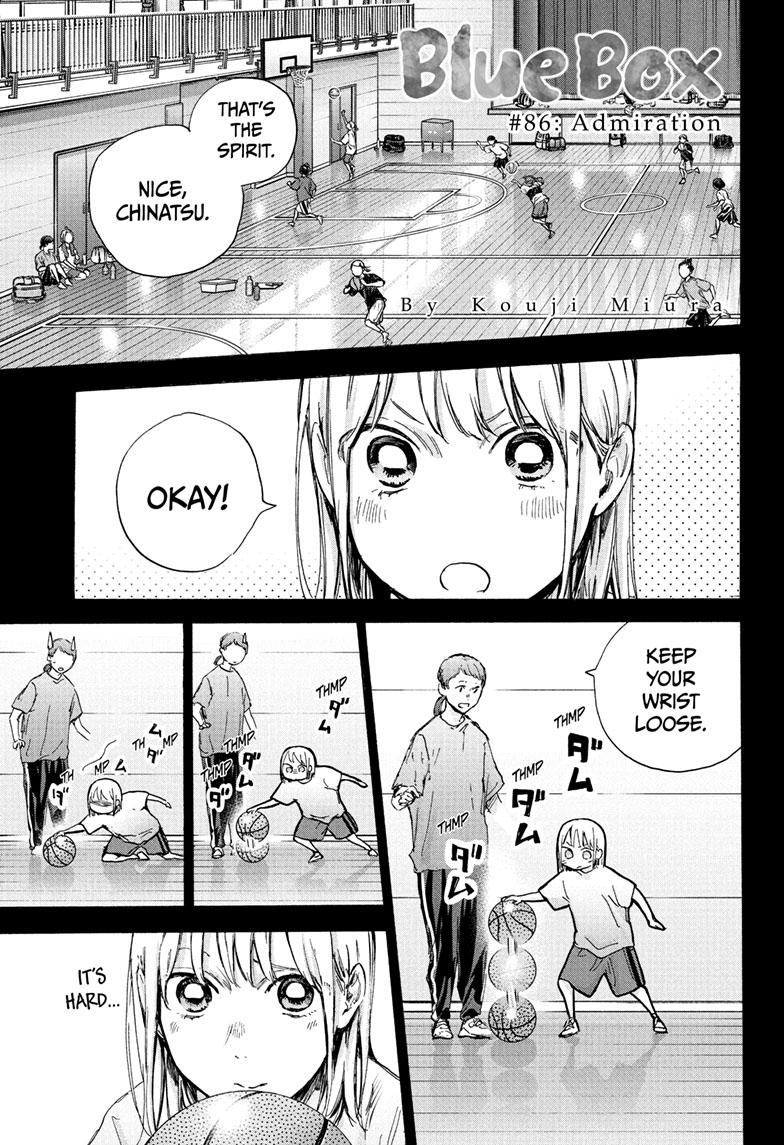 Blue Box English Chap 86 - Next Chap 87